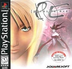 Sony Playstation 1 (PS1) Parasite Eve (Black Label w/Greatest Hits Manual & no Bonus Disc) [In Box/Case Missing Inserts]